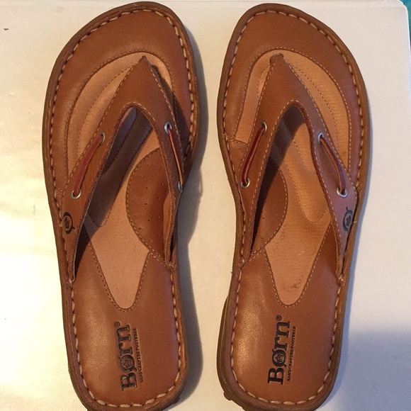 Born Flip Flop Sandals | Poshmark